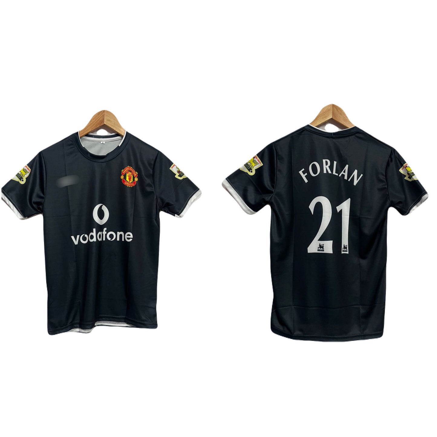 manchester united 2003/04 away jerse forlan - ms retro store