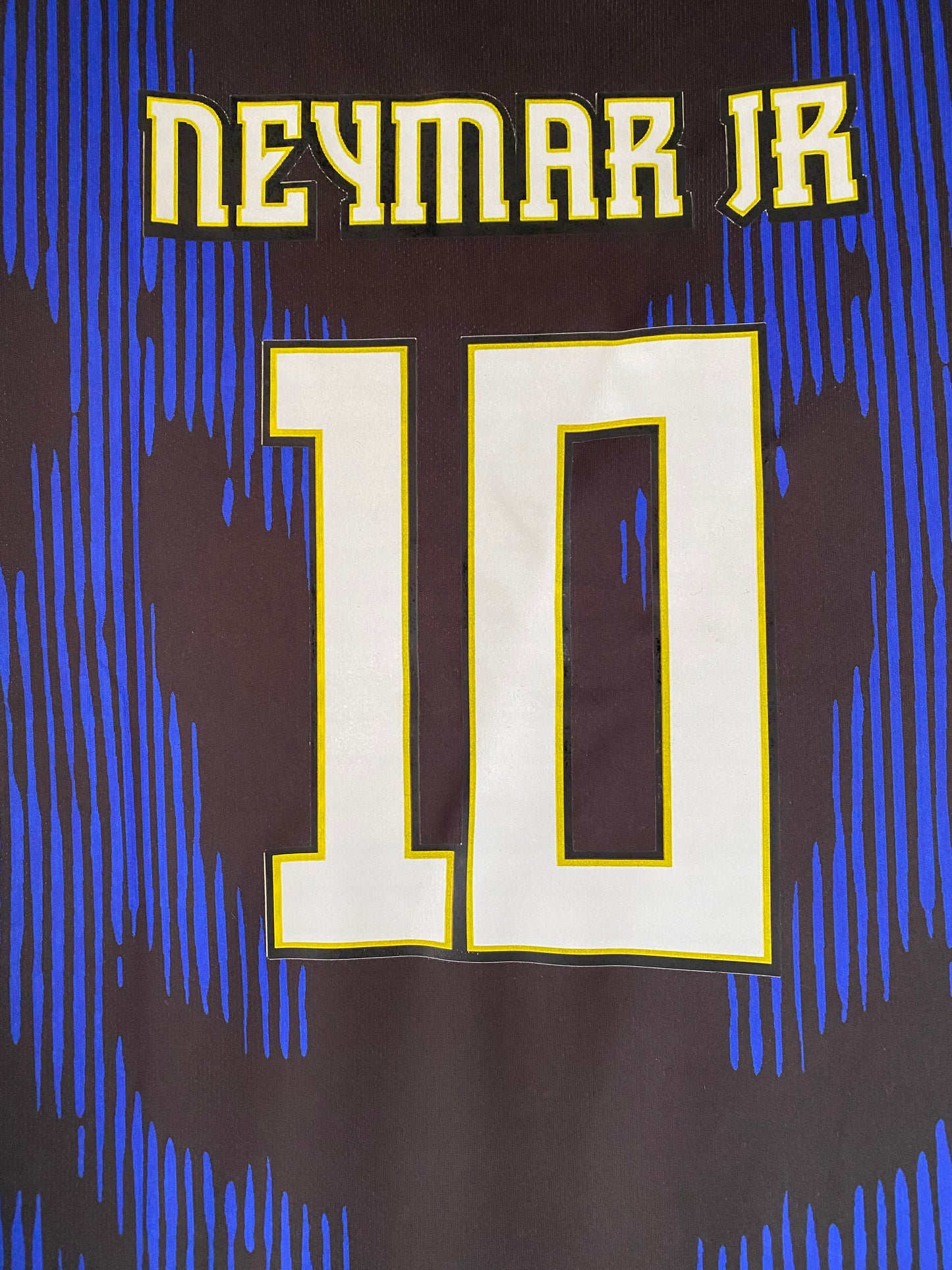 Neymar Brazil 2026 World Cup Away kit Half Sleeve Sublimation - P2068