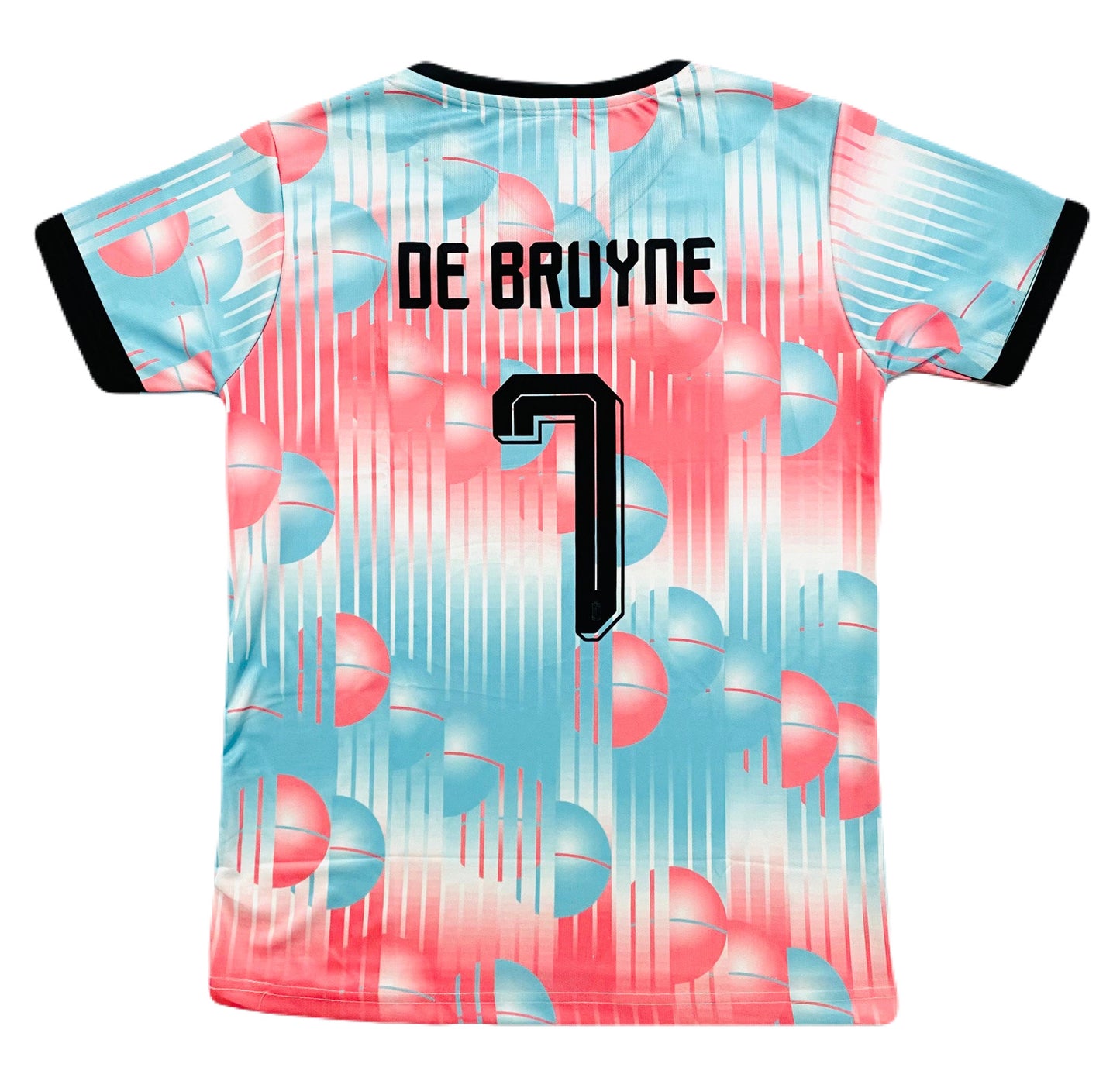 De bruyne Belgium 2026 World Cup Away Half Sleeve Jersey - P1890