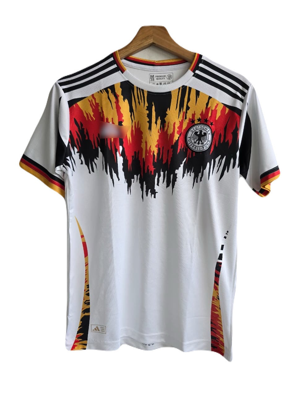 Germany 2025 special kit half sleeve - P658 ms retro store