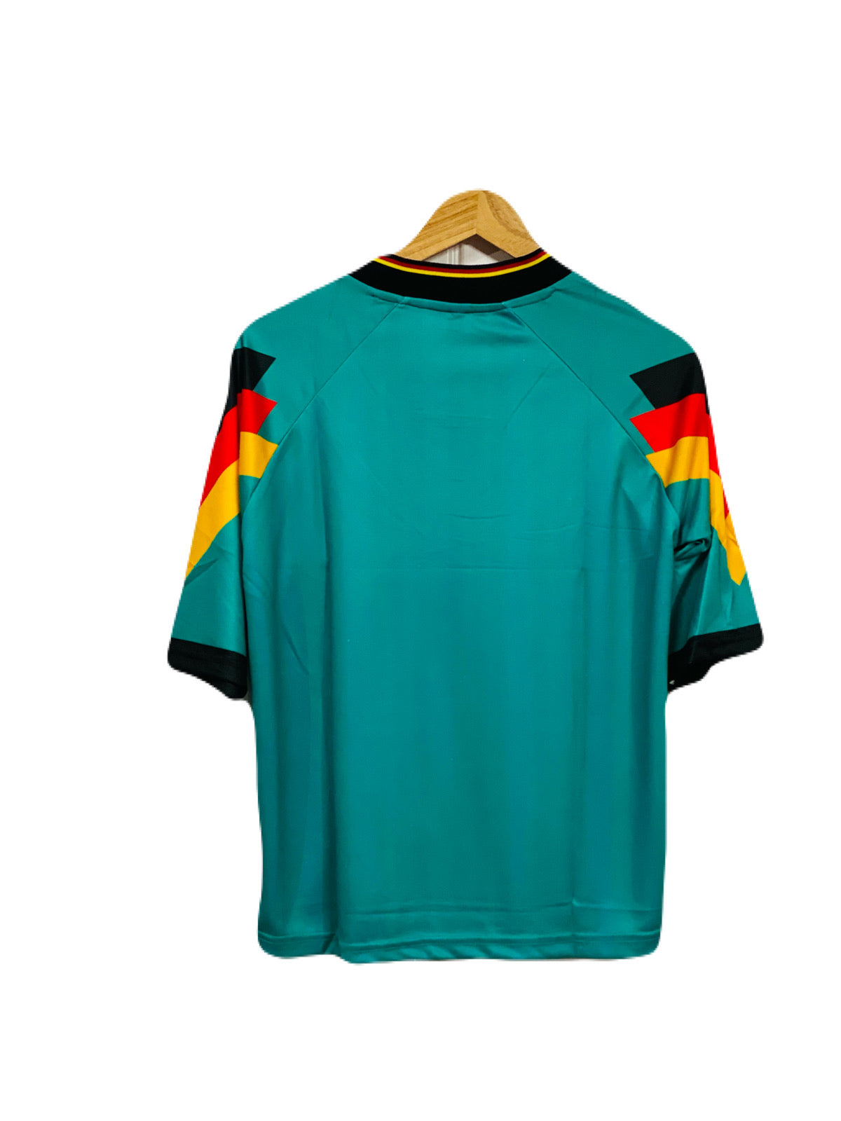 Germany 1992 training away kit Five sleeve - P252 - Ms Retro Store