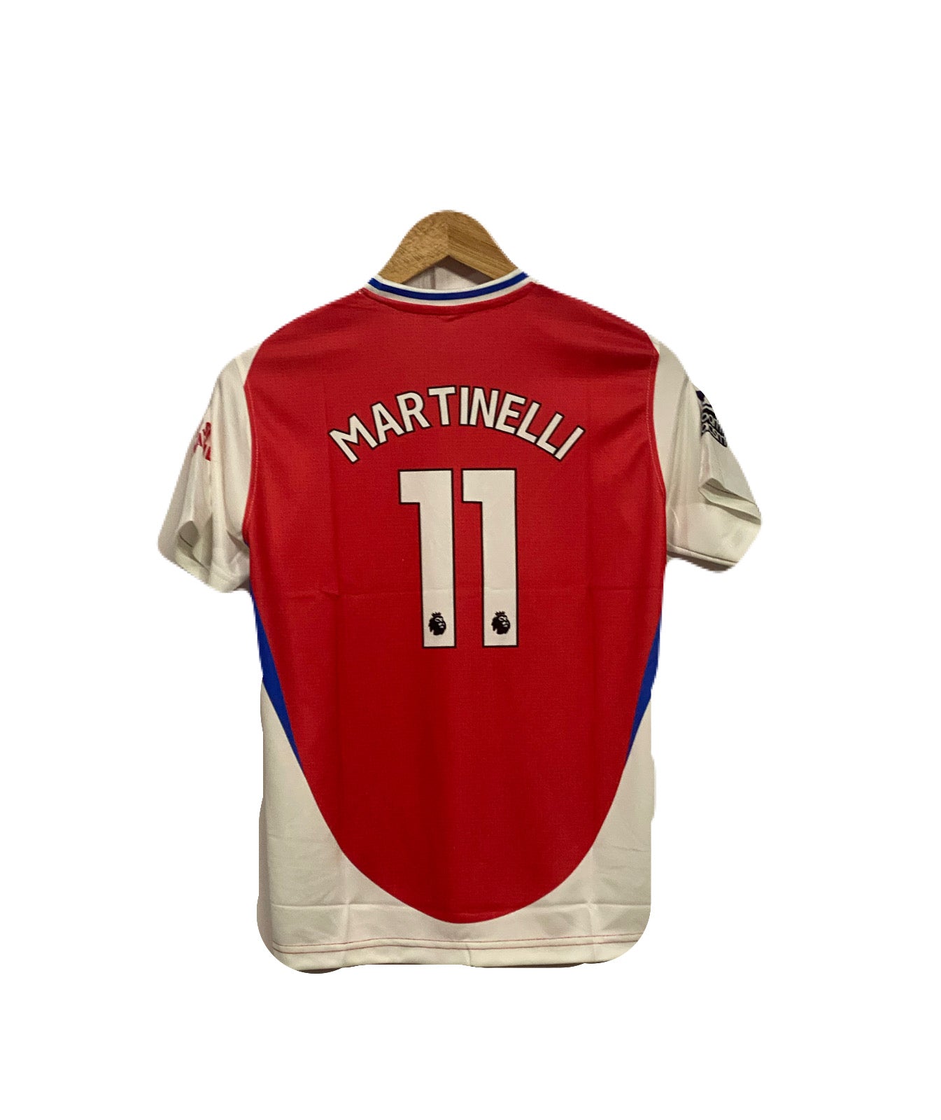 Arsenal 2025-26 Home kit Martinelli Half sleeve - P