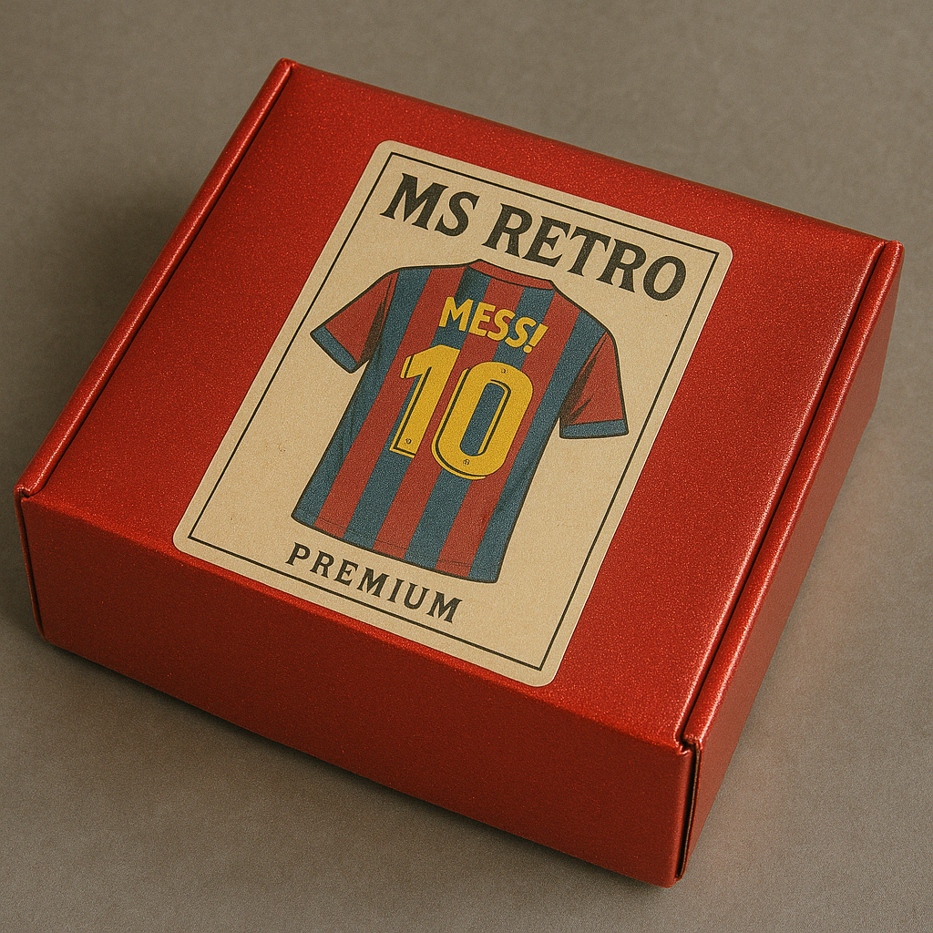 Lionel Messi Red Mystery box by Ms Retro Store