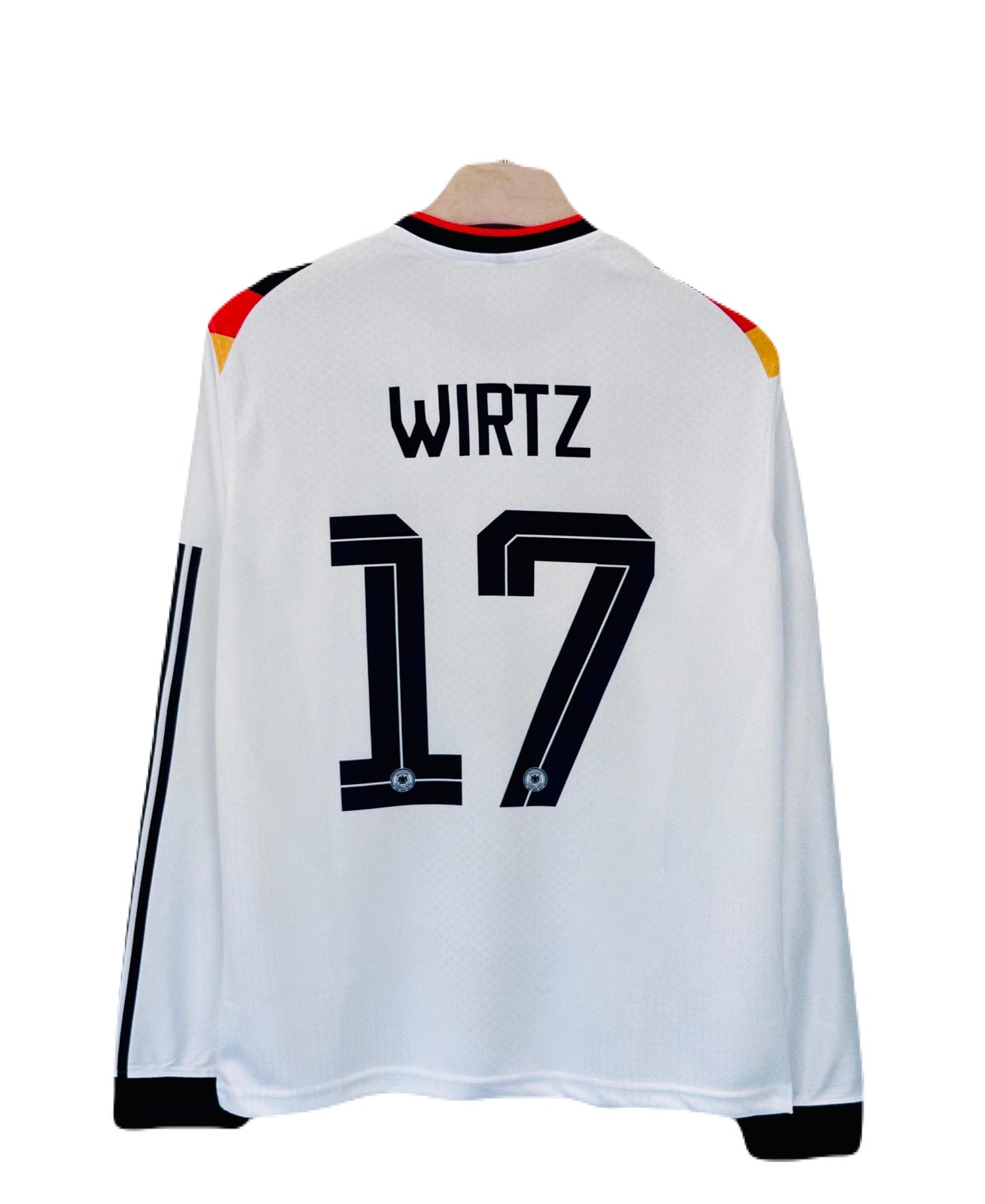 Germany 2026 Worldcup Wirtz fullsleeve Sublimation - P1445 ms retro store