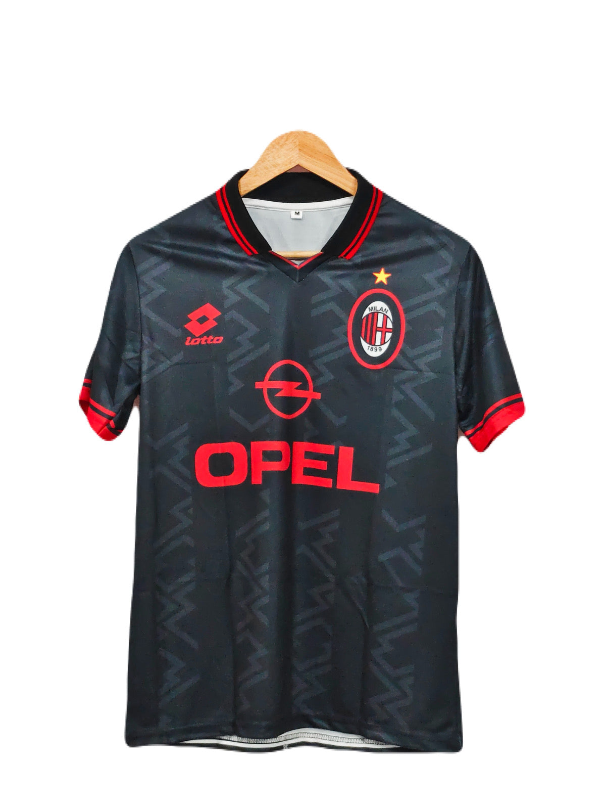 Ac milan 1996-97 Third kit Baggio Half sleeve - P286 - Ms Retro Store