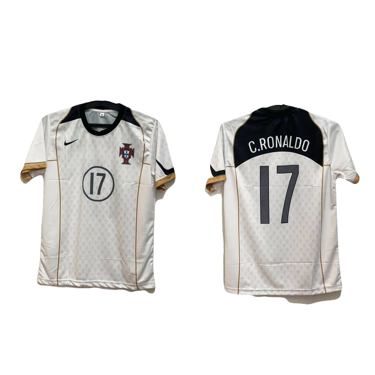Best retro jersey Cristiano Ronaldo Portugal 2004/05 away kit - p322 ms retro store