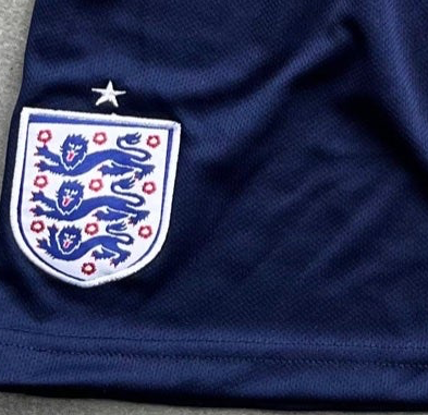 England 2026 Embroidery shorts - P2226