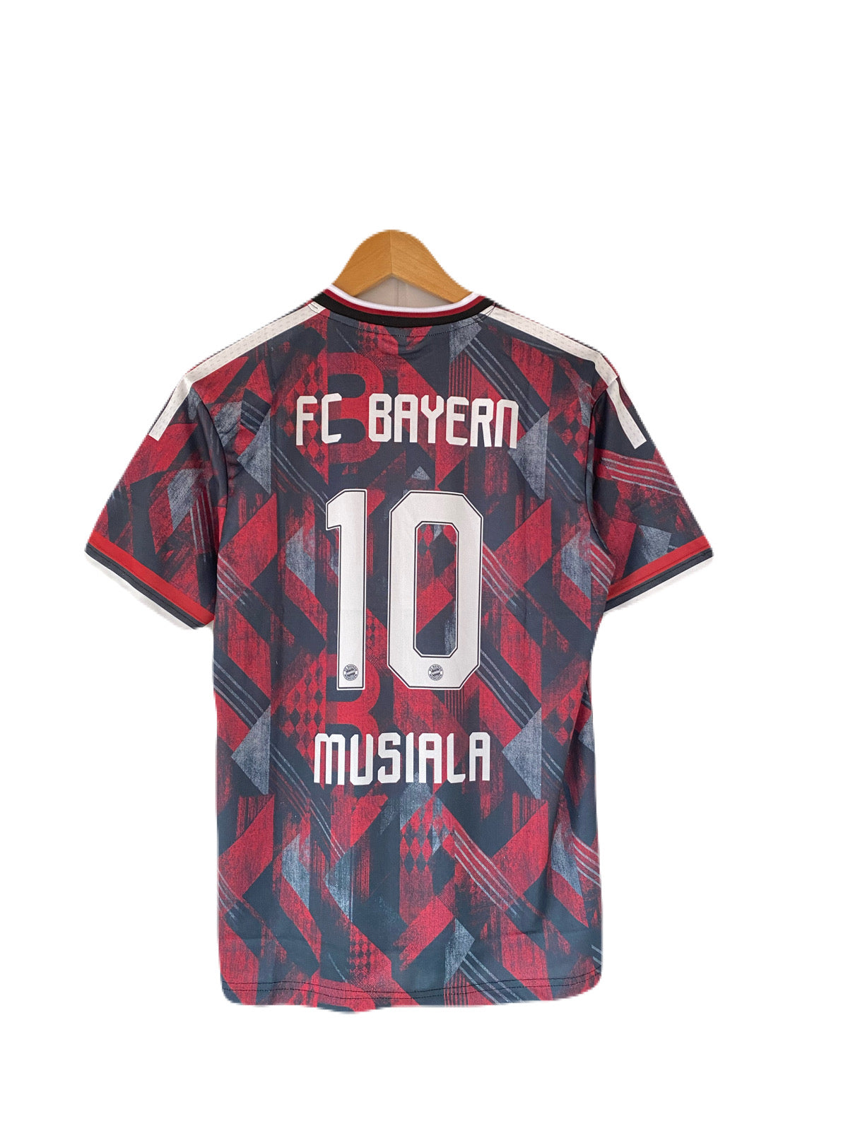 Musiala Bayern 2026-27 Half Sleeve embroidery jersey - P2775
