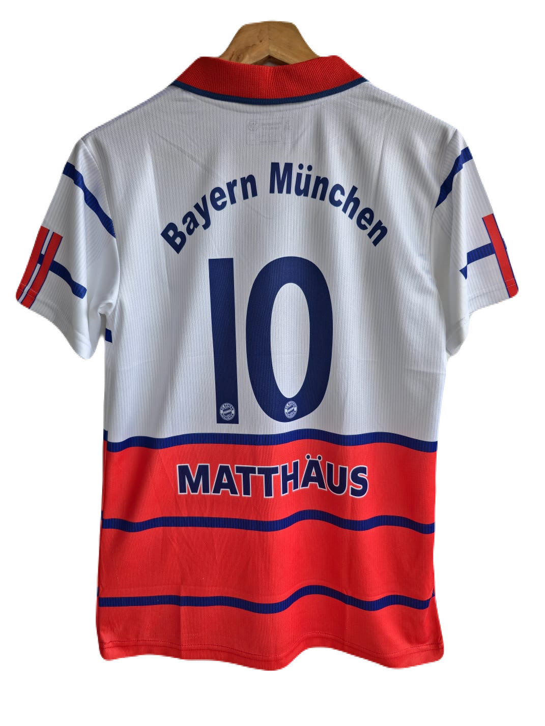 Bayern Munich 1998-2000 Home jersey P141 - MS Retro Store