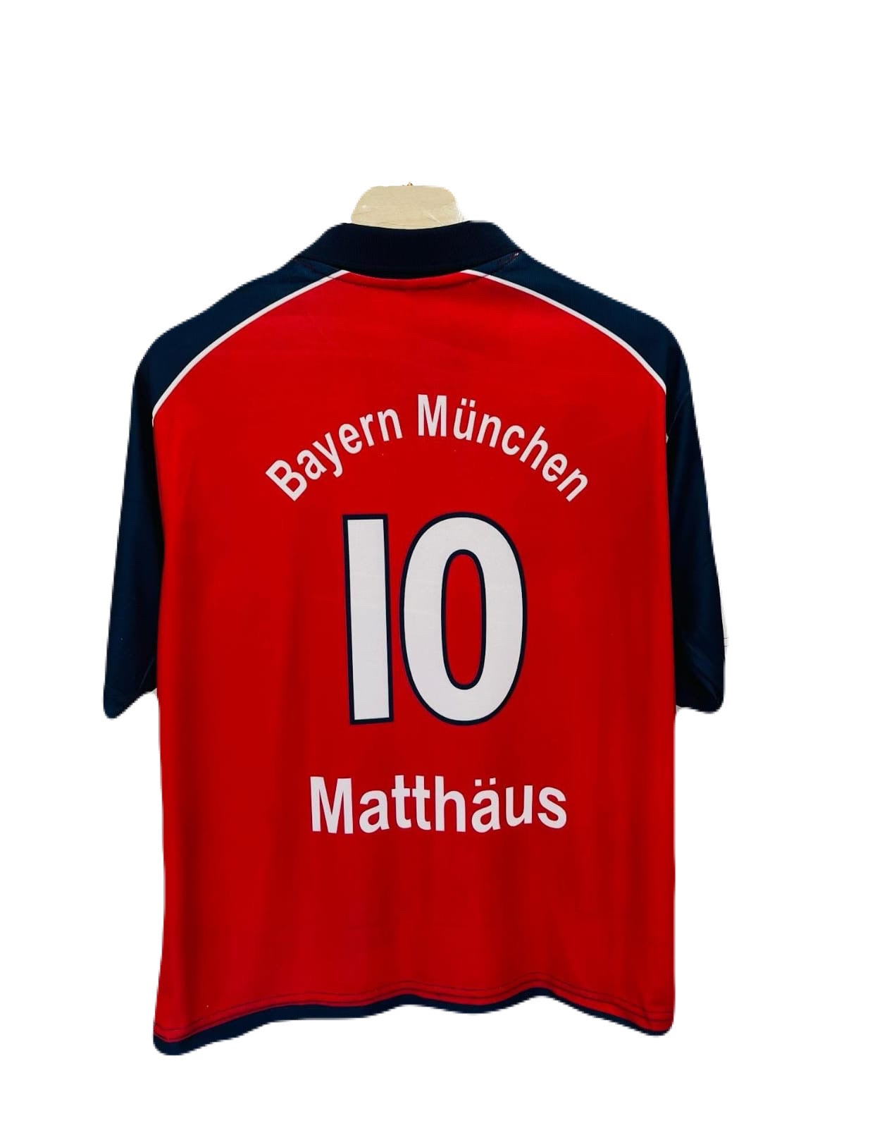 Bayern munich 1999/2000 home jersey matthuaus - ms retro store
