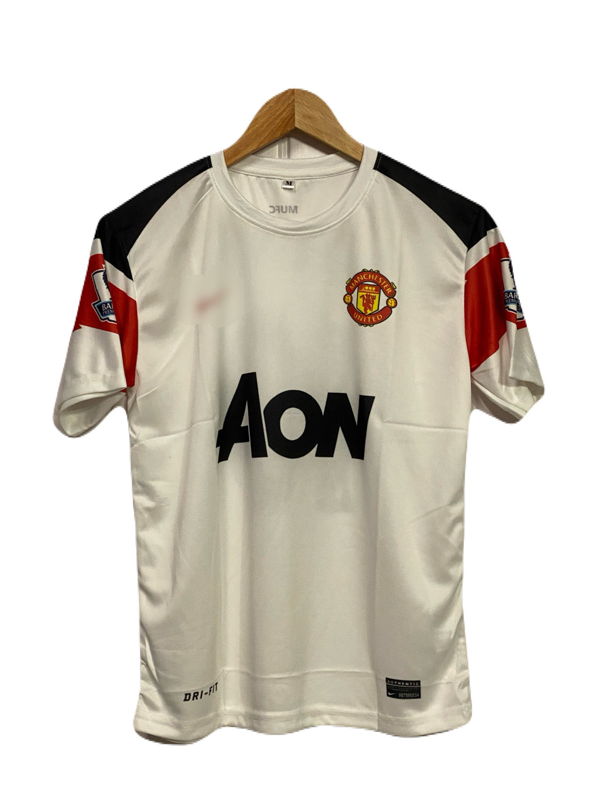 Manchester united 2010/11 Away jersey Rooney P26 - Ms retro store