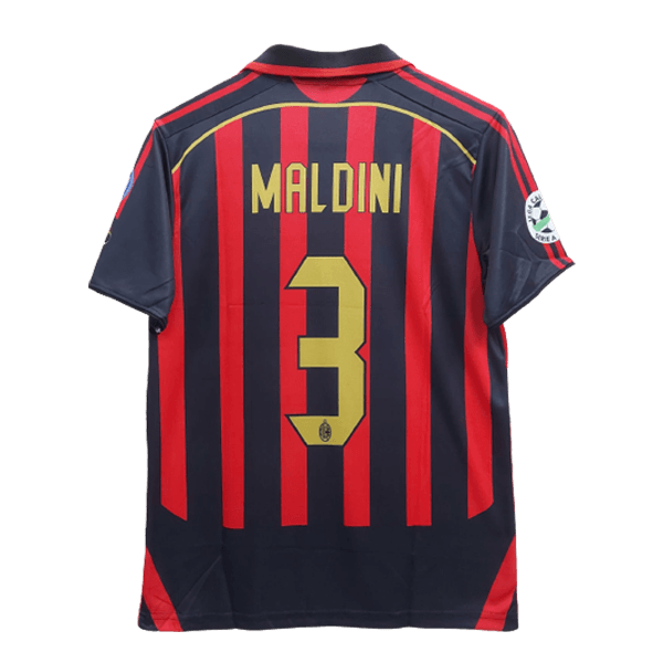 Ac milan 2006/07 home jersey Collar maldini type - P711 ms retro store