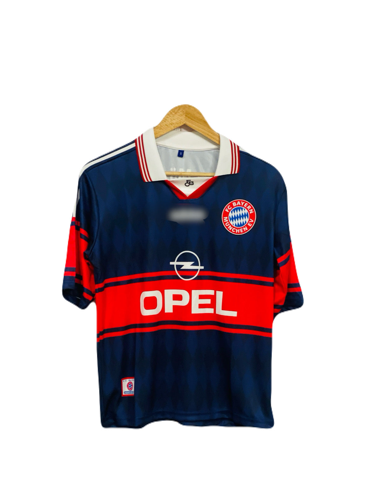 Bayern munich 1997 Home kit Matthaus Five sleeve - P232 - Ms Retro Store