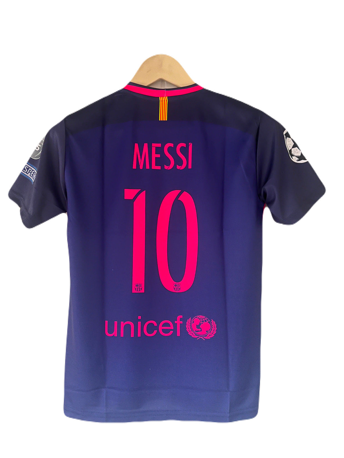 Messi barcelona 2015 third Kit Half Sleeve -