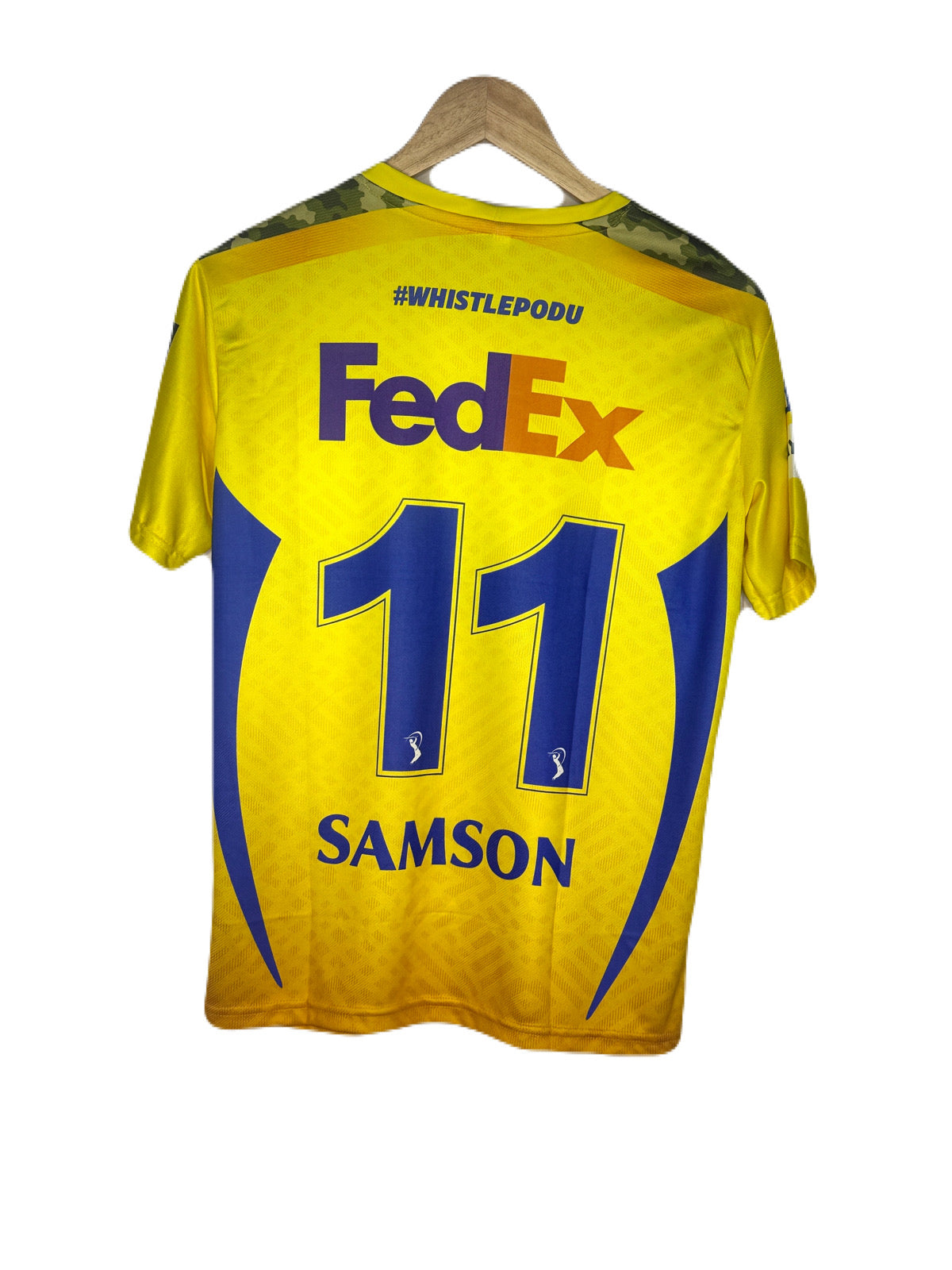Csk 2026 Sanju Samson Kit Half Sleeve - Ms Retro Store