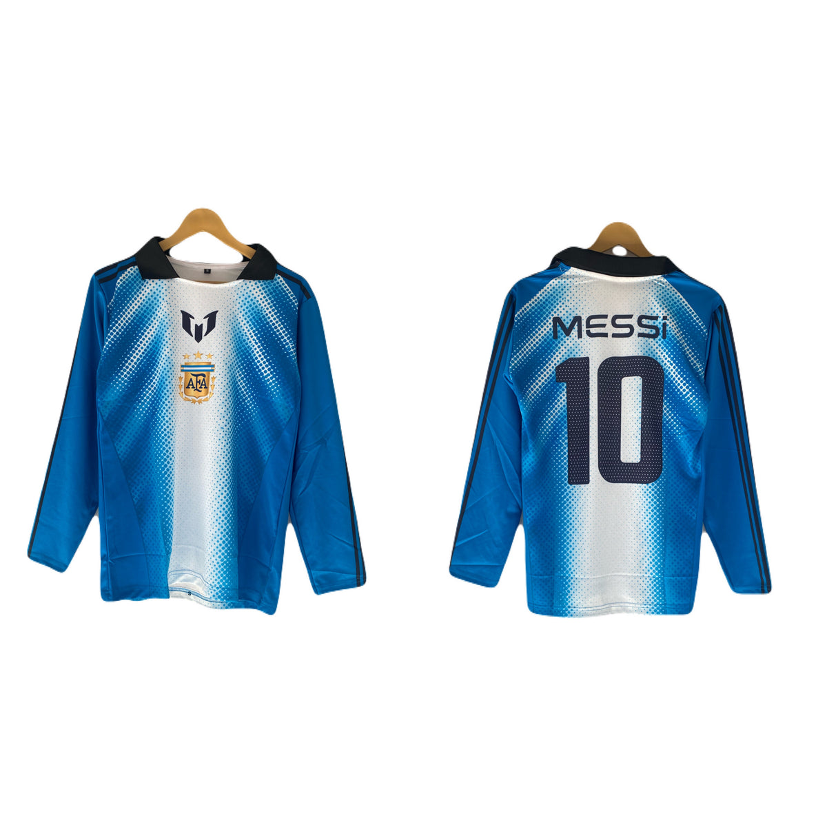 Argentina Messi full sleeve collar Sublimation - P2753