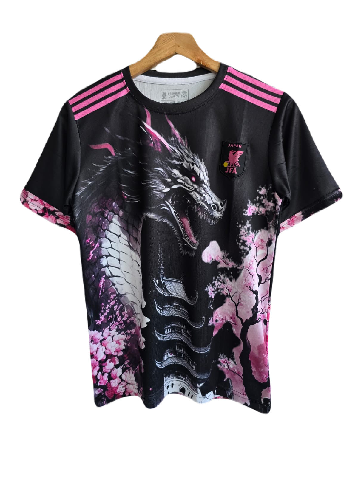 Japan dragon special edition pink jersey - ms retro store
