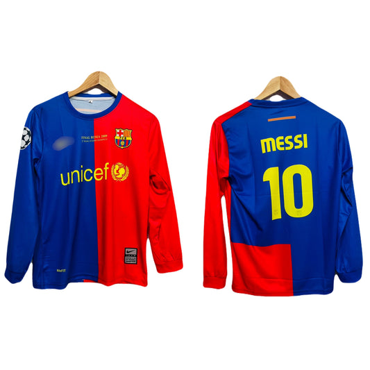 fc barcelona 2009 full messi - P685 ms retro store