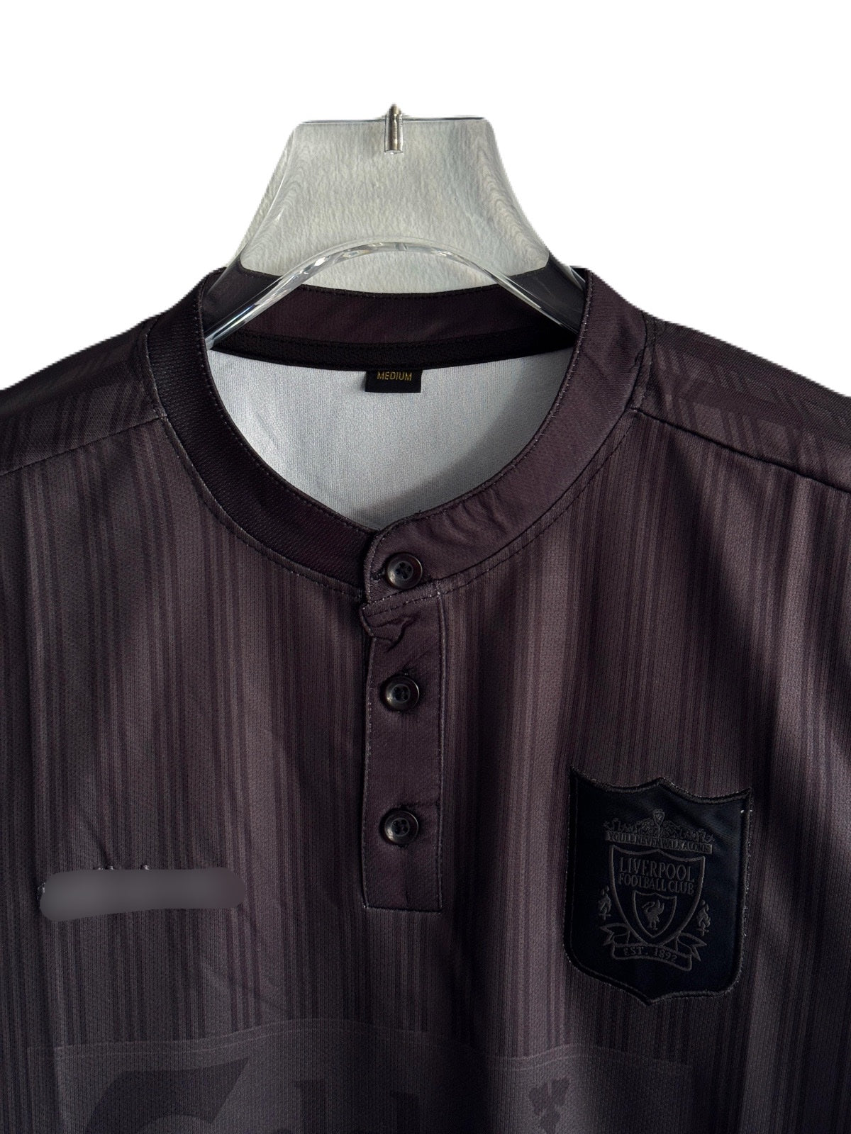 Liverpool 1995 Kit Embroidery Premium Collar Half Sleeve - P1749