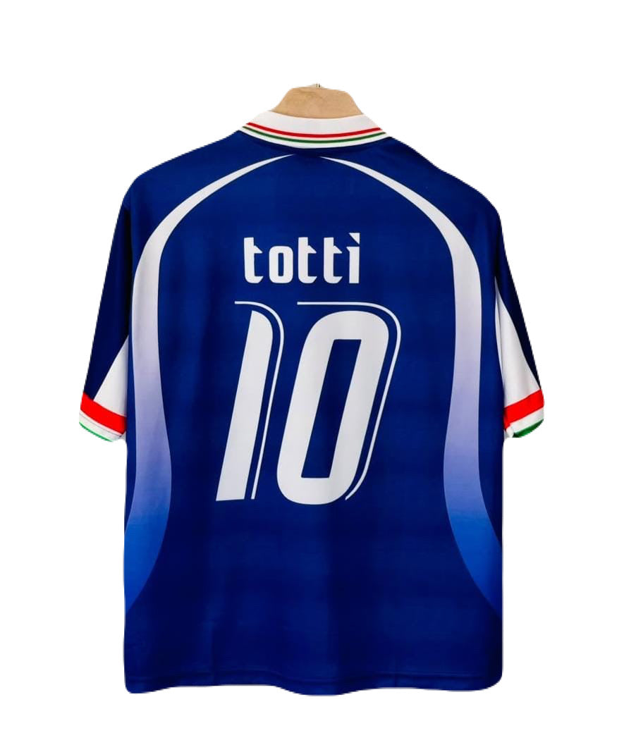 Totti Italy Five sleeve Collar Sublimation jersey - P2566