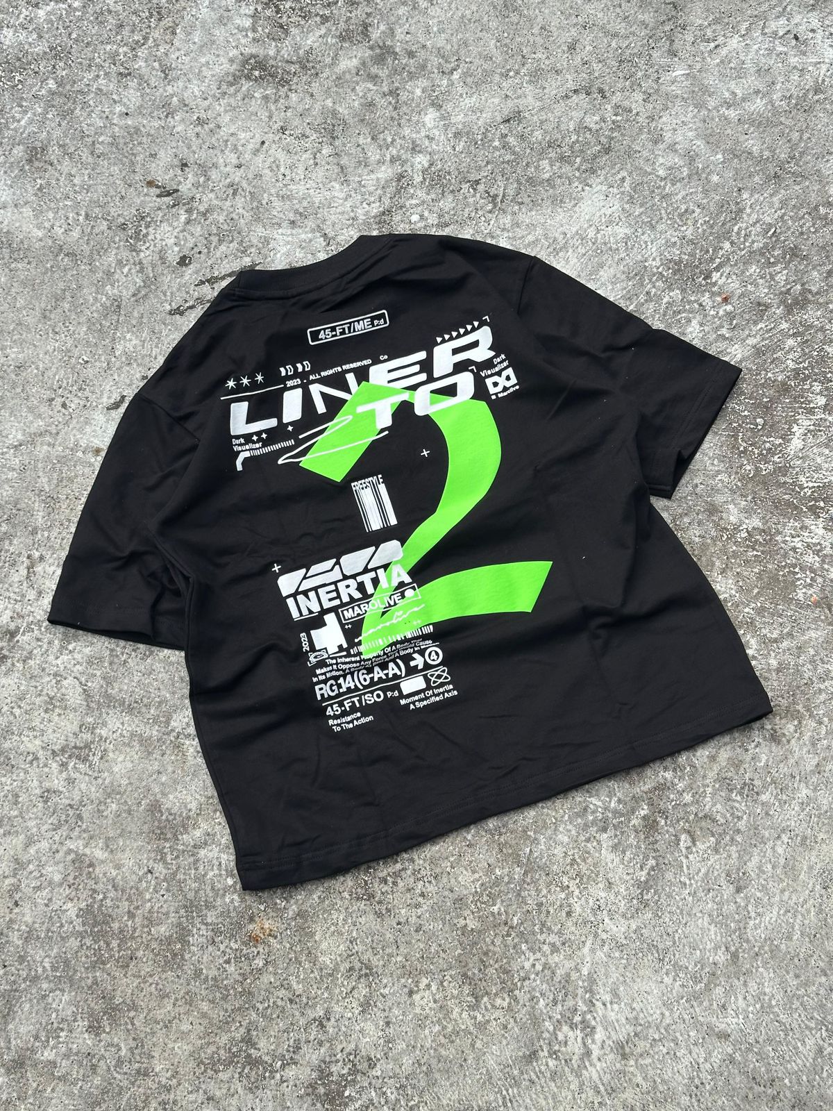 Five sleeve T-shirt Iceland premium #PT1 - LIVIO