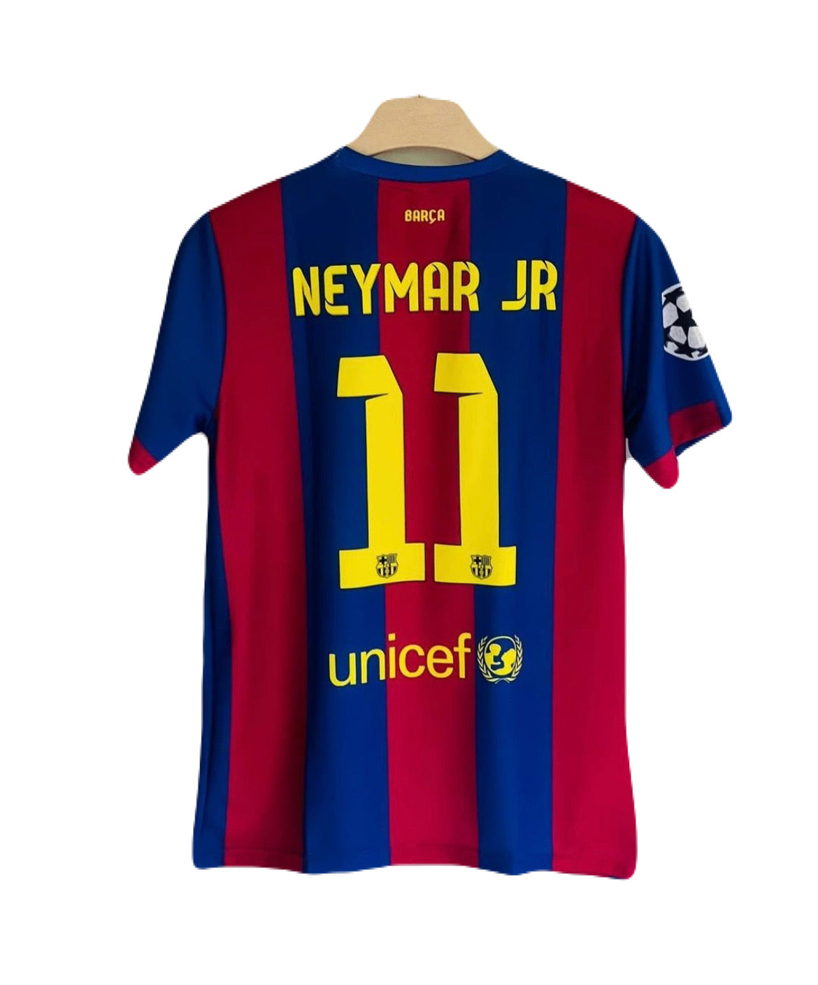 Barcelona 2015 Neymar Home jersey half sleeve p5 -ms retro store