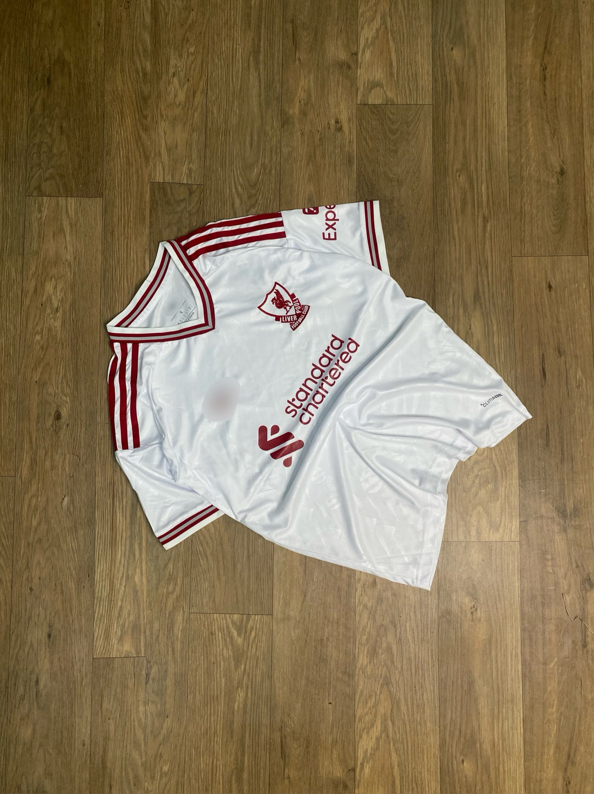 Liverpool Master version 2026/27 away kit half sleeve - P2465
