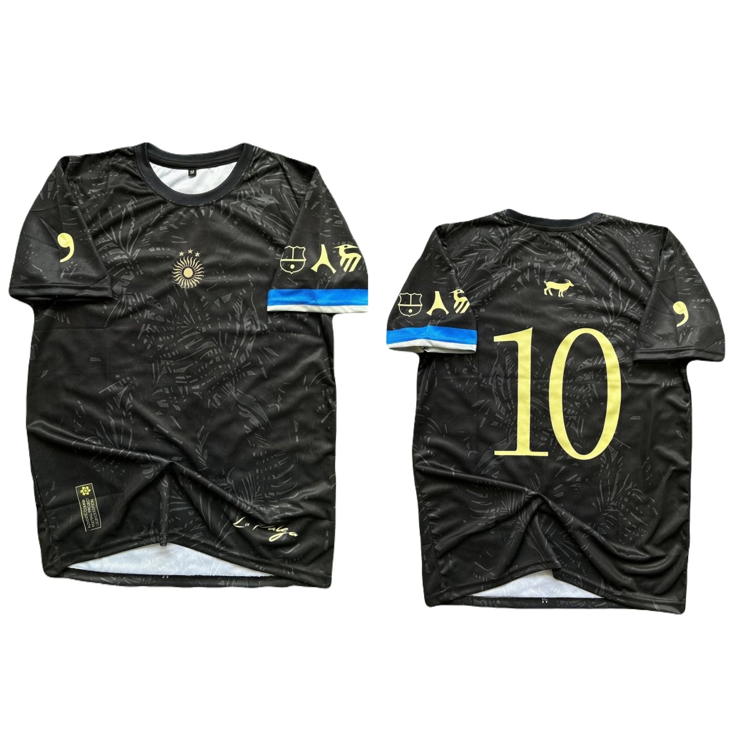 Best Retro Leo messi Goat Jersey P138 - ms retro store