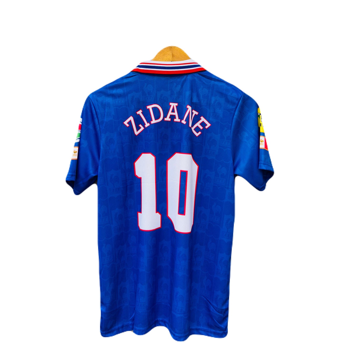 France 1996 lace-up collar zidane  P79 - ms retro store