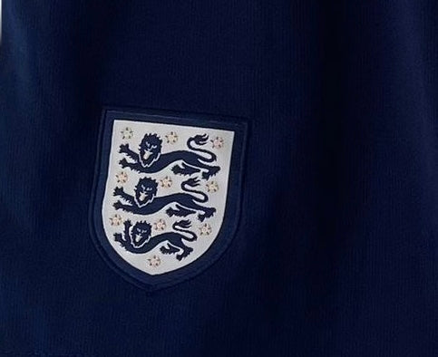England Embroidery Dark Blue Shorts - Ms Retro Store
