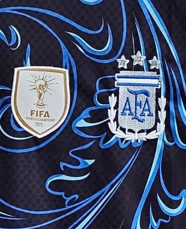 Argentina 2026 Worldcup messi Away Half Sleeve Trio Embroidery crew neck Jersey -P1678 ms retro store
