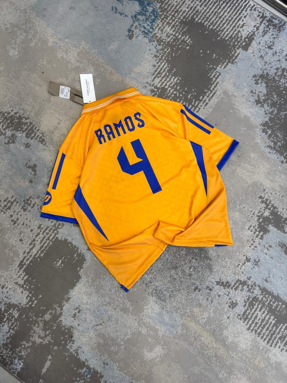 Real Madrid 2024-25 Away Kit Ramos Five Sleeve - Ms Retro Store