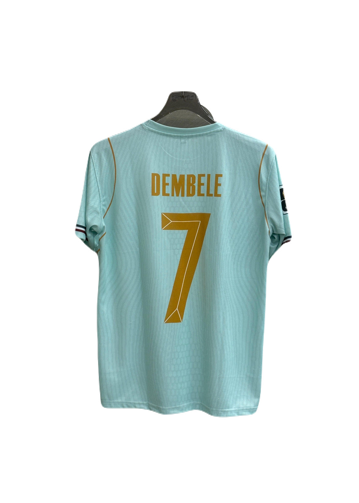 Dembele France 2026 World Cup Away kit Half Sleeve Sublimation -