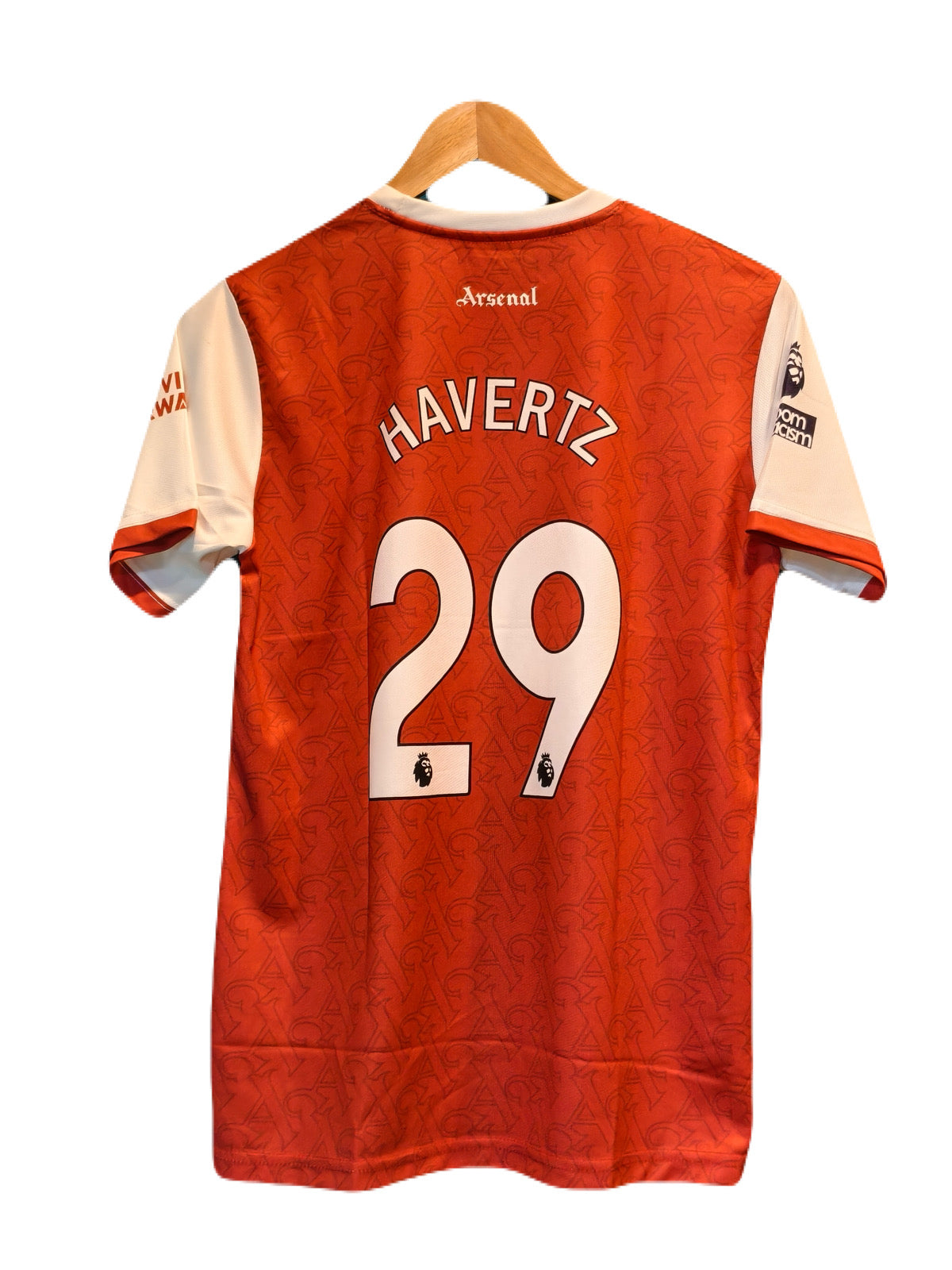 Arsenal 2025/26 home jersey HAVERTS P347 - Ms retro store
