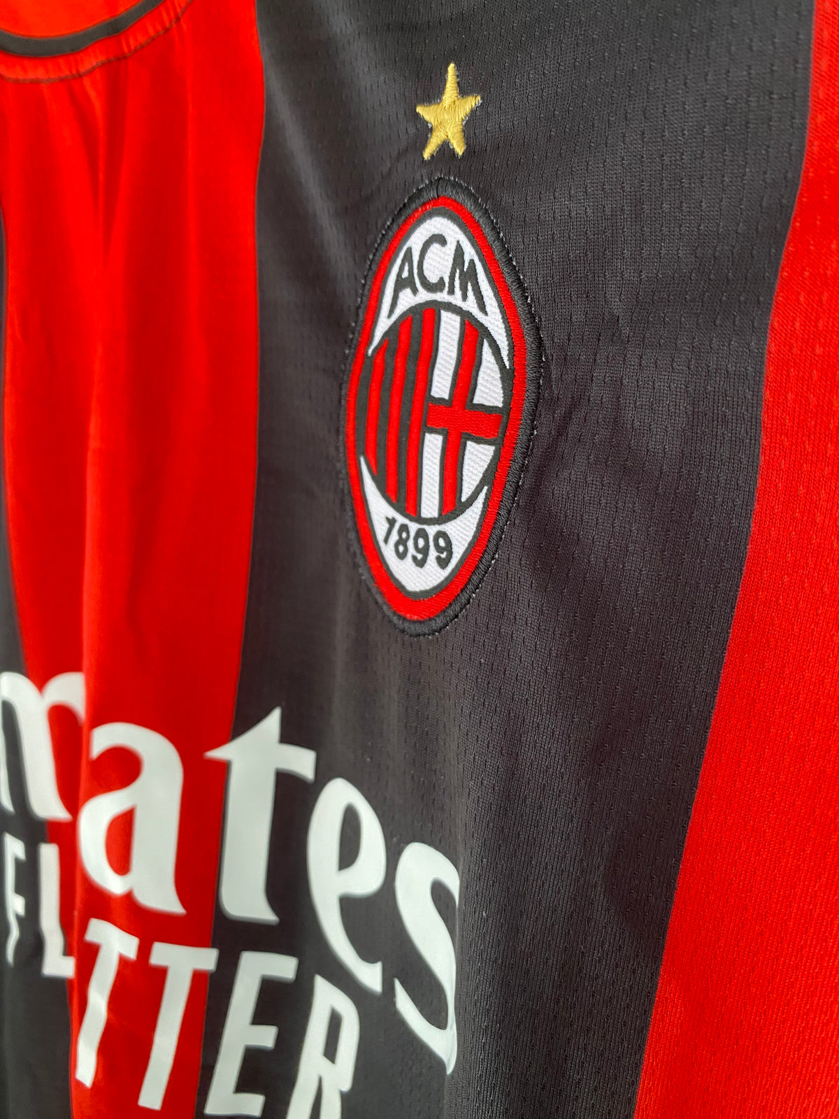 AC Milan Home 2026-27 Imported fan version Half sleeve jersey -P2526