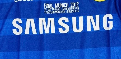 Chelsea 2012 Ucl final edition Drogba full sleeve Embroidery Jersey - ms retro store