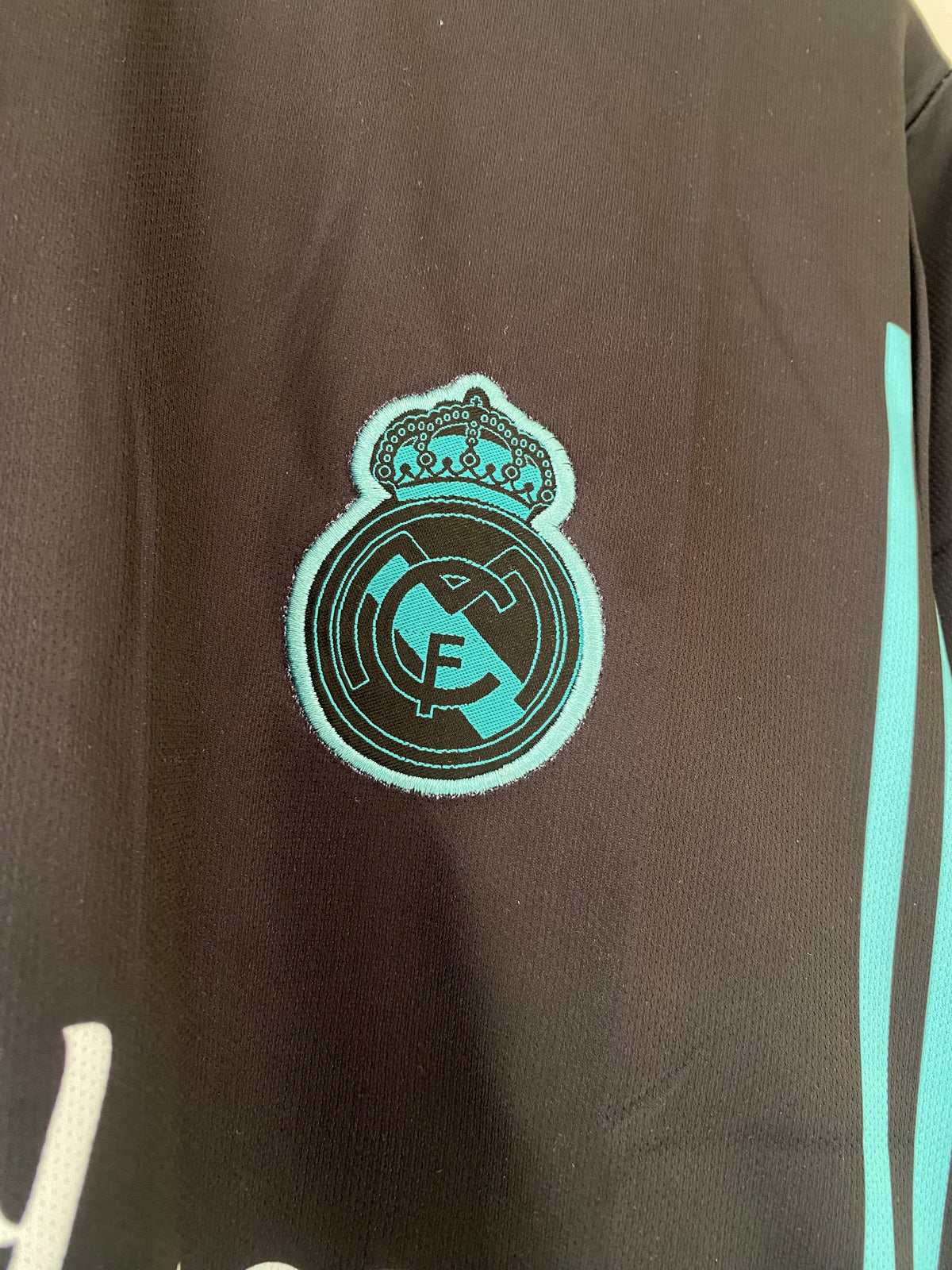 Ronaldo Real Madrid Half Sleeve Embroidery Jersey - P2730