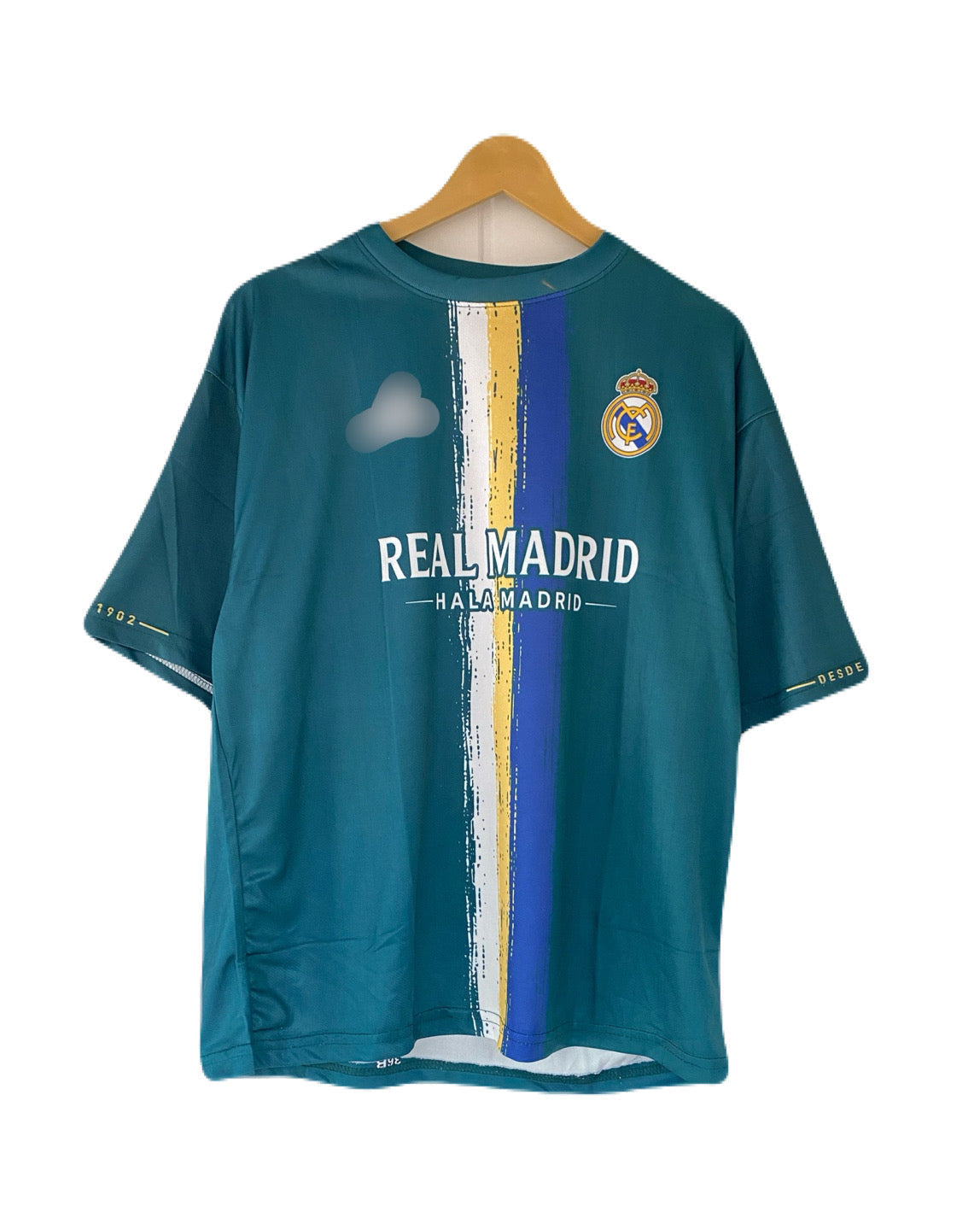 Ronaldo Real Madrid Five Sleeve Sublimation jersey - P2743