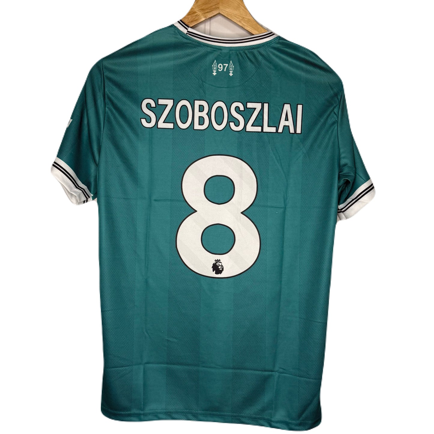 Liverpool Fc 2025-26 Third Kit Szoboszlai Half Sleeve - Ms Retro Store