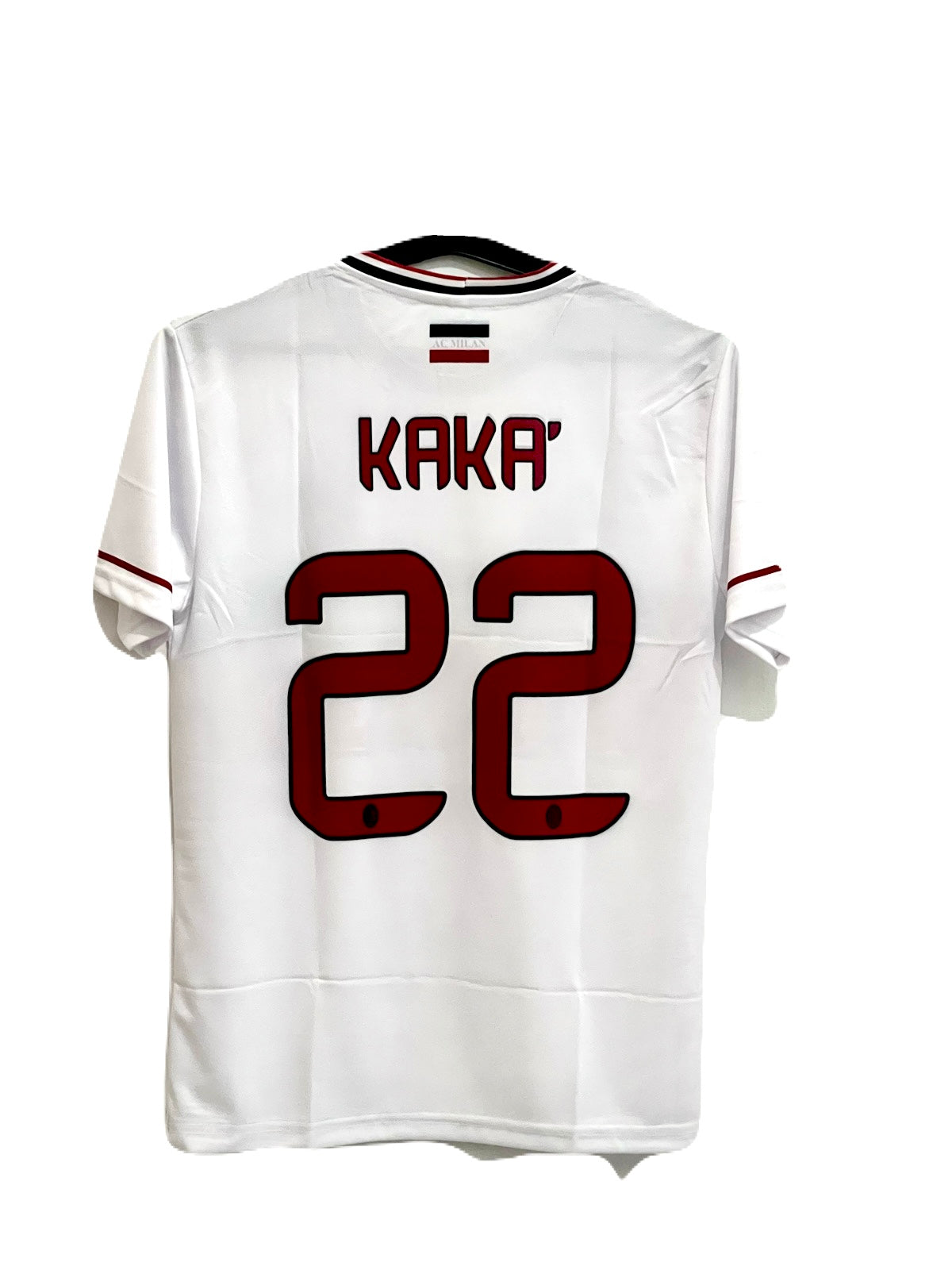 Acmilan away jersey 2012/13 kaka - P211 - ms retro store iy