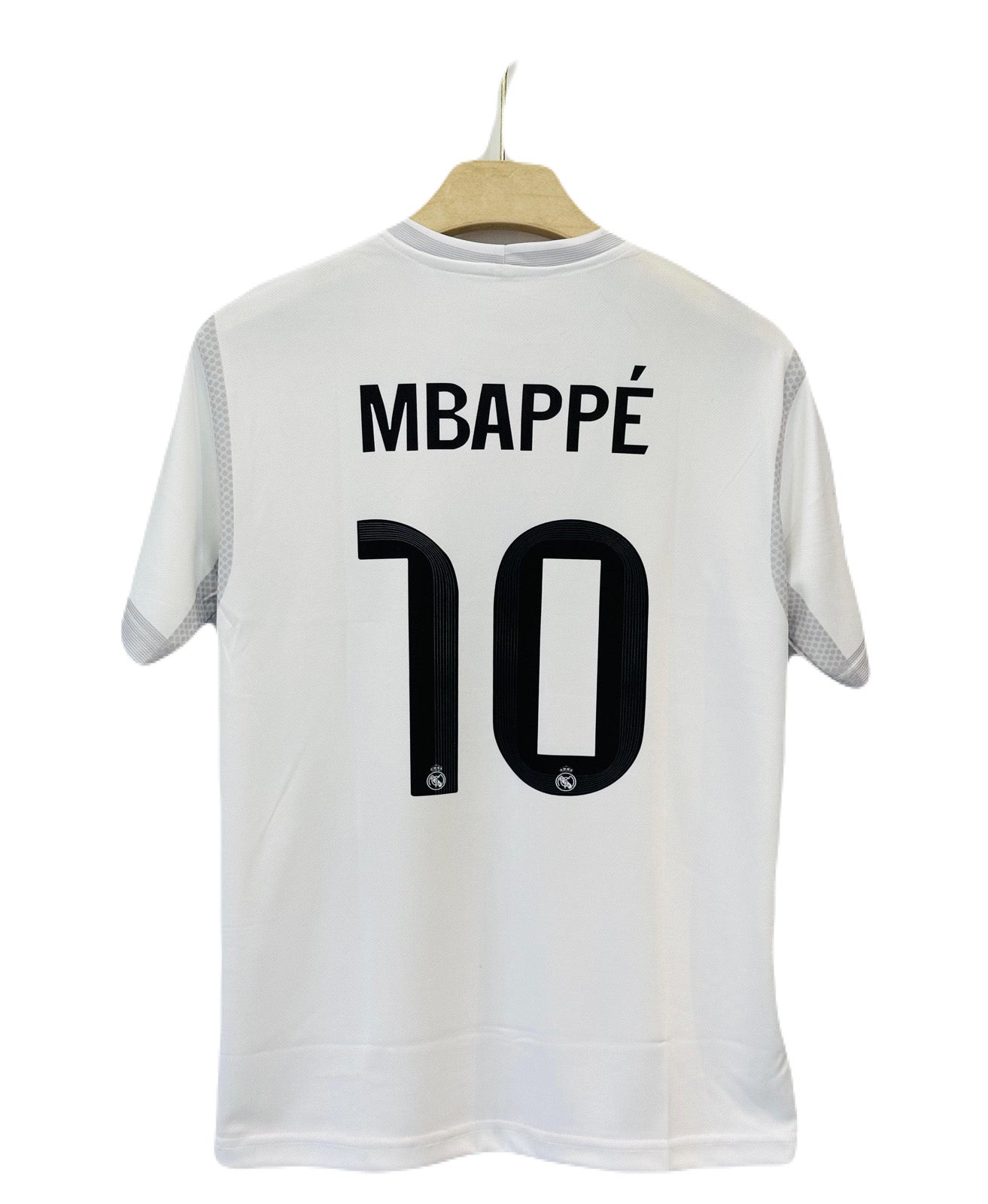 Real Madrid 2025/26 home jersey mbappe - ms retro store