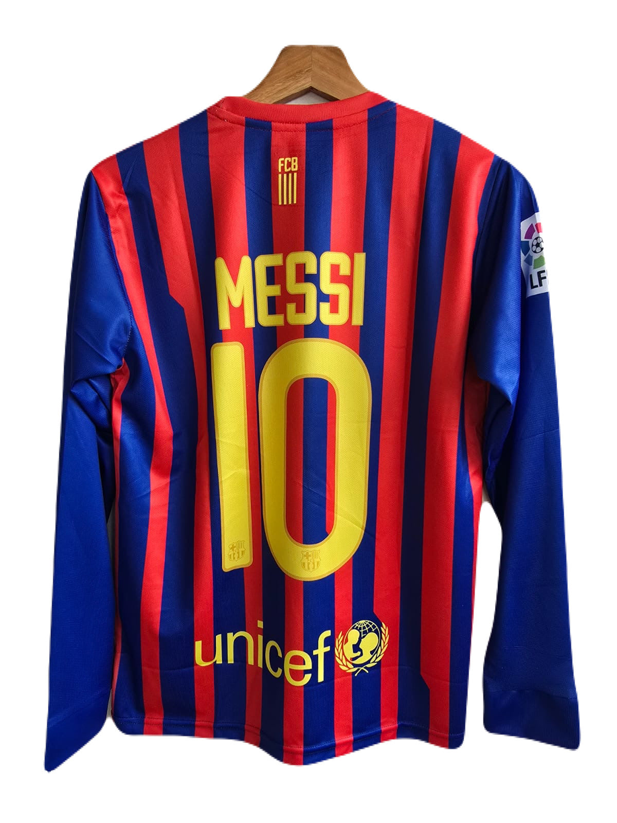 Fc barcelona 2011/12 Home jersey messi - Ms retro store