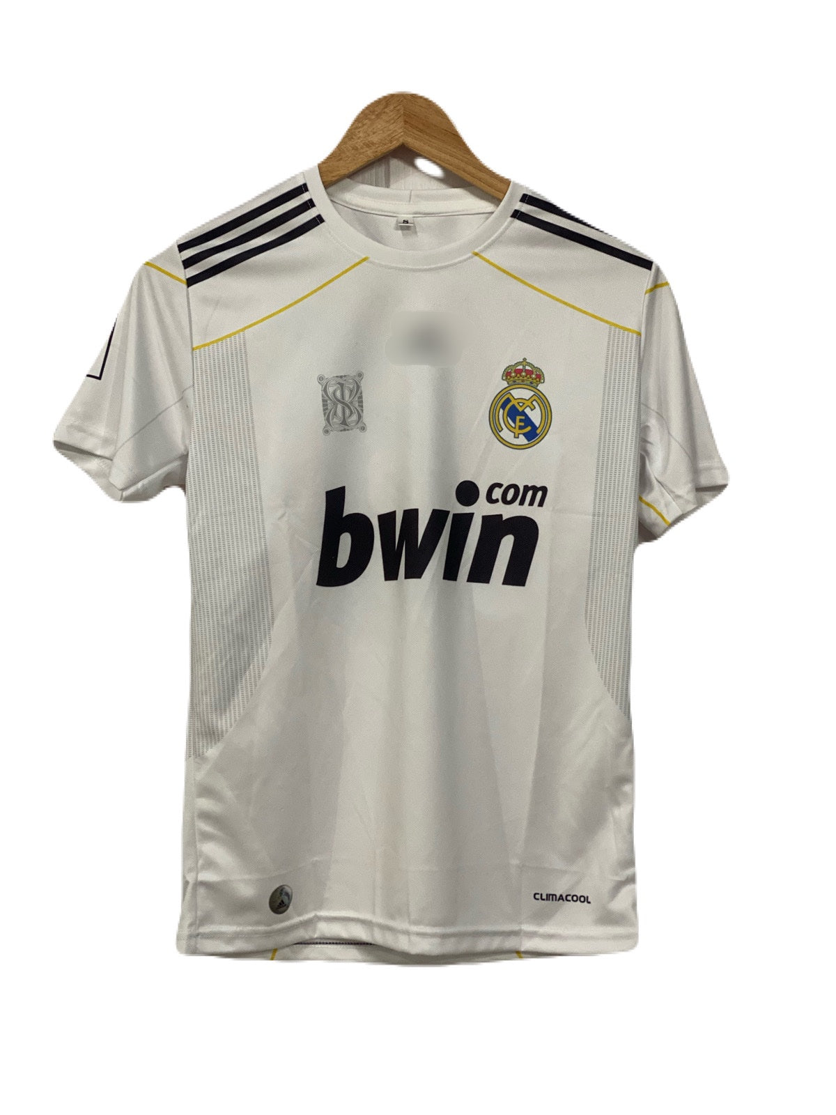 Real Madrid 2009/10 Home kit Ronaldo - P97 - Ms Retro Store