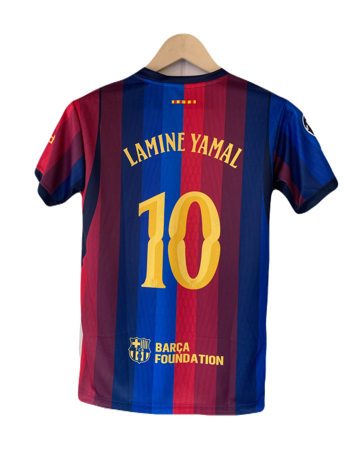Yamal Barcelona 2026-27 Home Jersey Half Sleeve Sublimation - P2197
