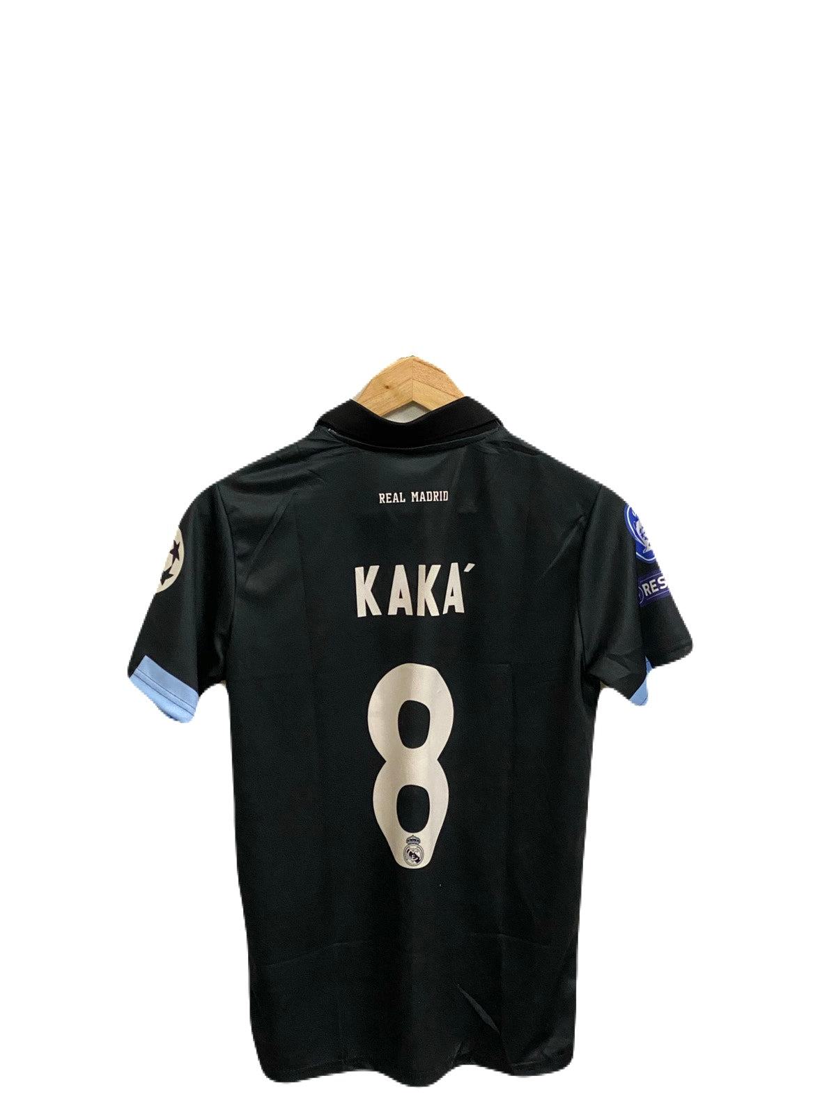 REAL MADRID 2009-10 AWAY KIT Kaka - ms retro store