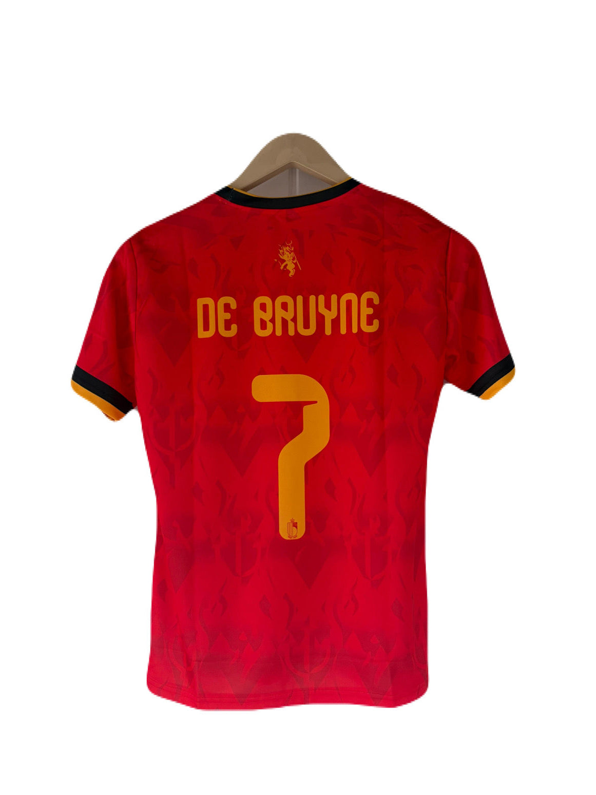 Belgium 2026 World Cup Home De Bruyne Half Sleeve Sublimation Jersey - P1607 Ms Retro Store