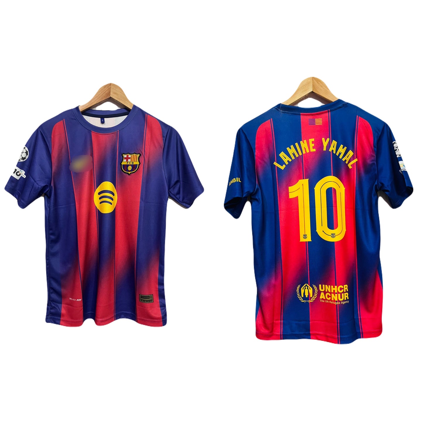 Barcelona 2025/26 home jersey lamine yamal P340 - Ms retro store