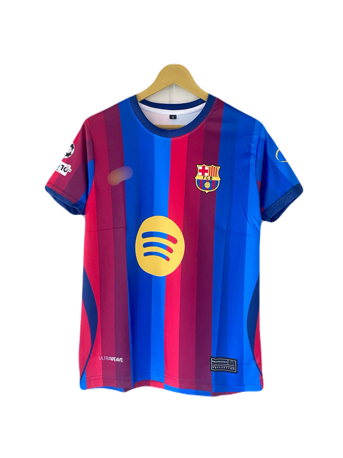 Pedri Barcelona 2026-27 Home Jersey Half Sleeve - P2807