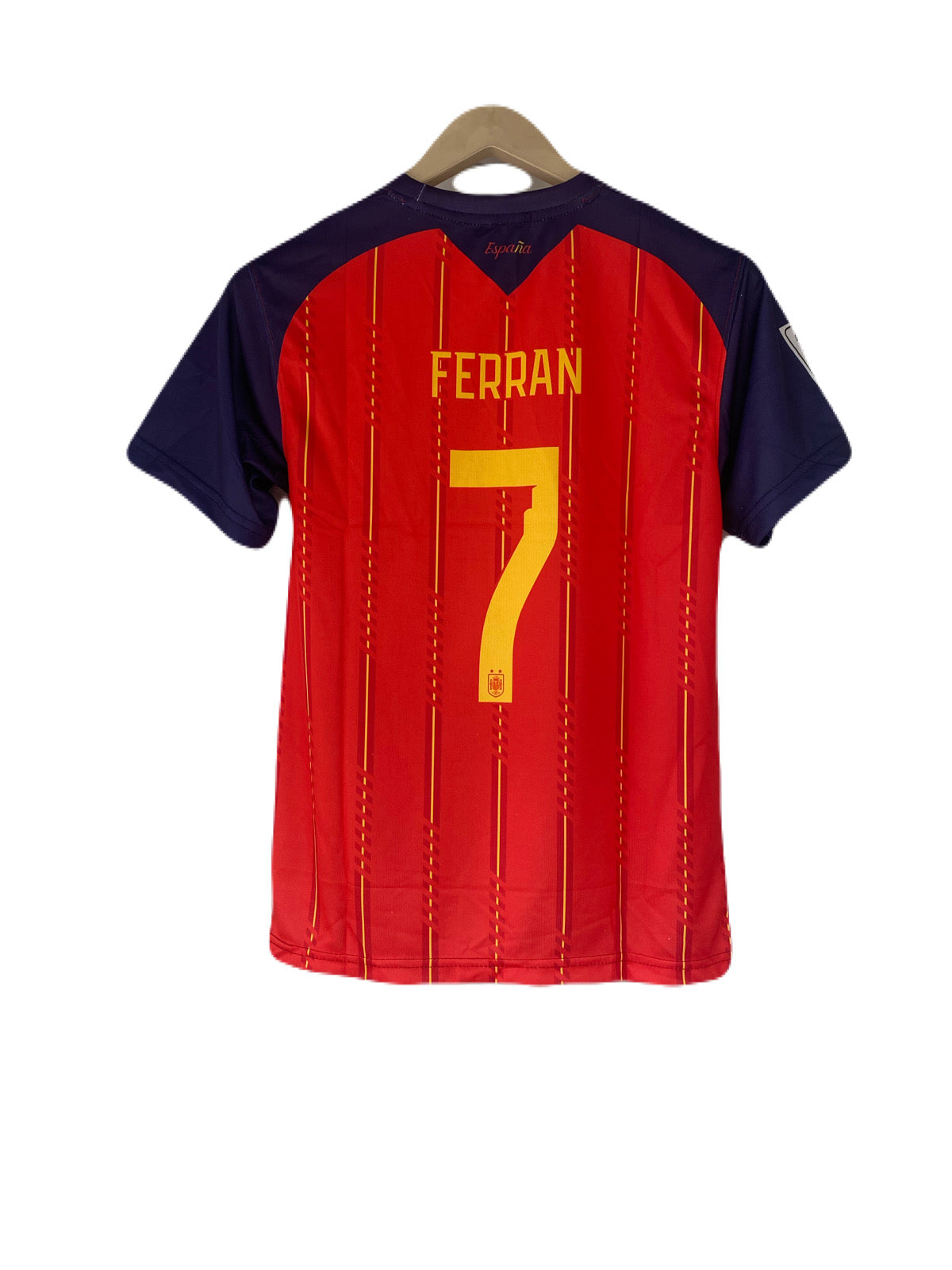2 star Spain 2026 home Jersey Ferran torres - P2231