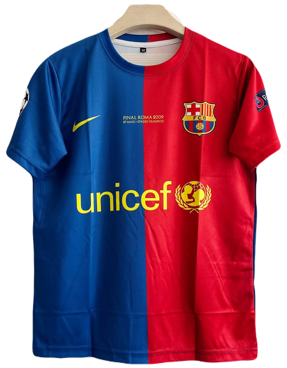 Best Retro Jersey Messi 2009 half sleeve